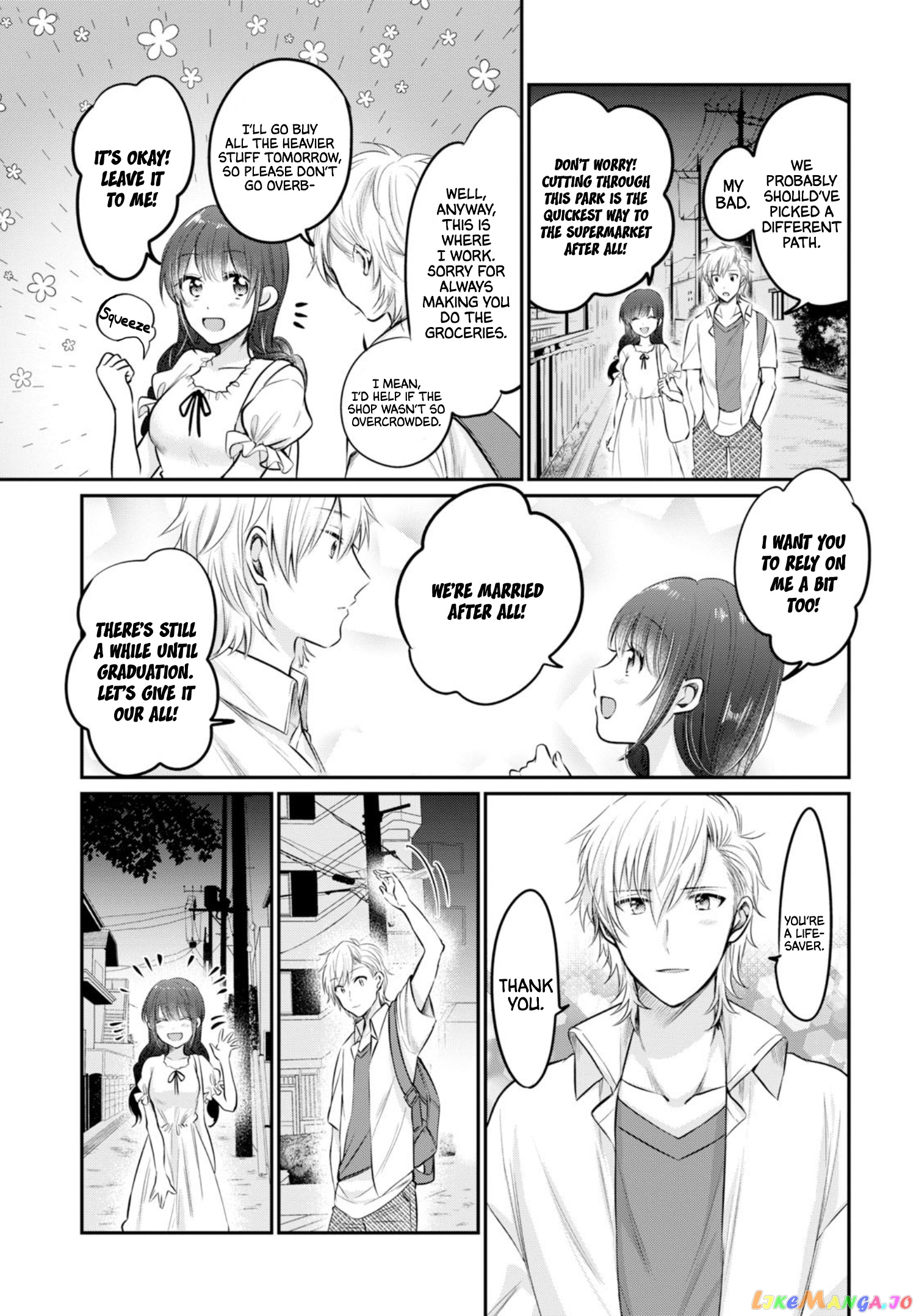 More Than a Married Couple, But Not Lovers, Chapter 16 image 06